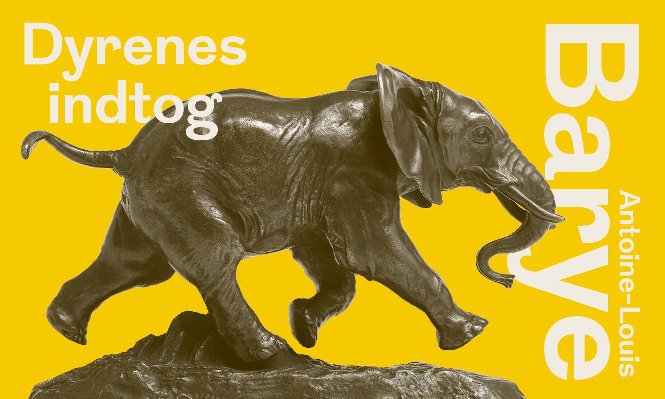 Glyptoteket åbner ny udstilling med dyresulpturer af Antoine-Louis Barye