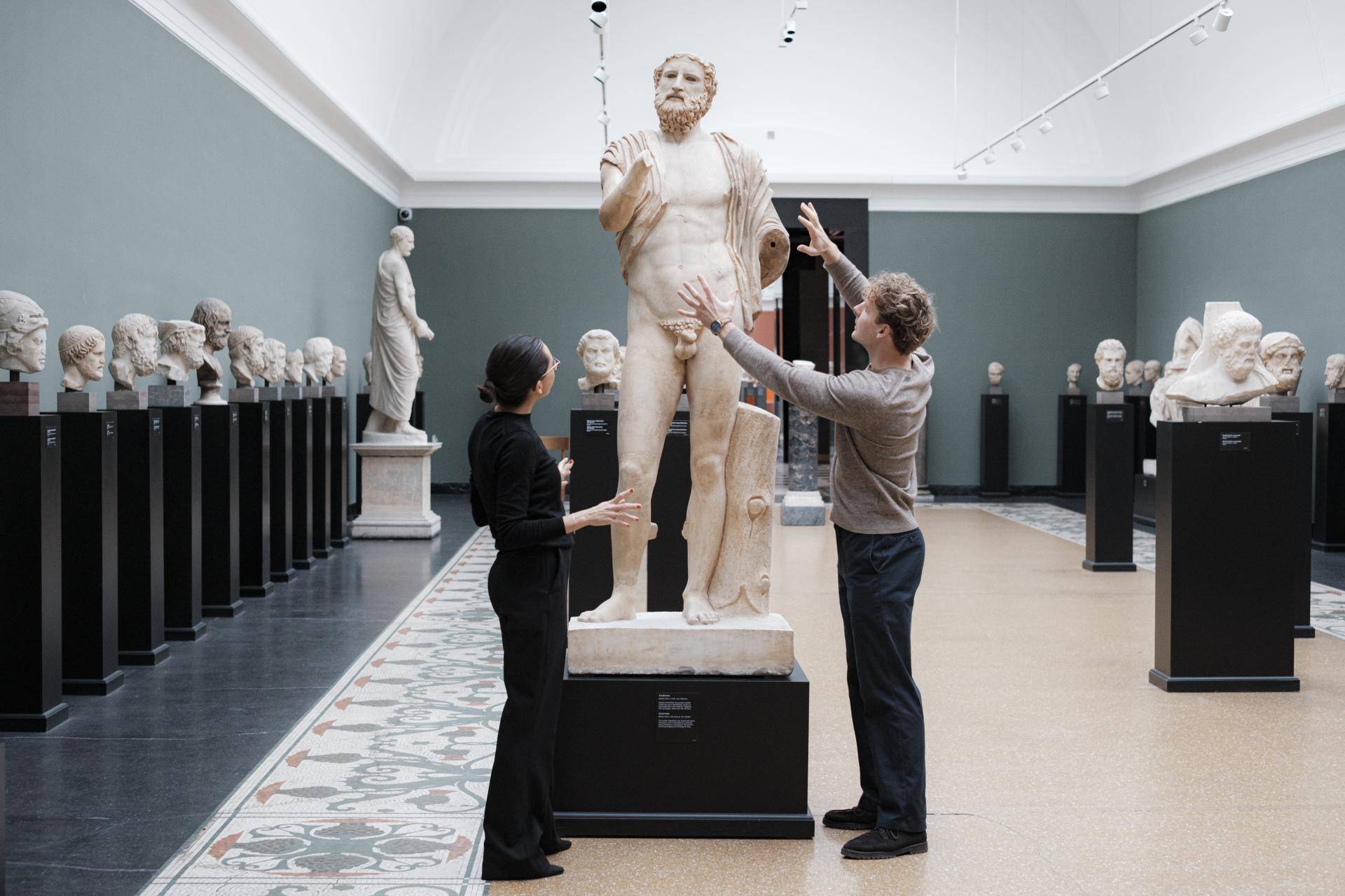 Glyptoteket åbner ny udstilling med dyresulpturer af Antoine-Louis Barye